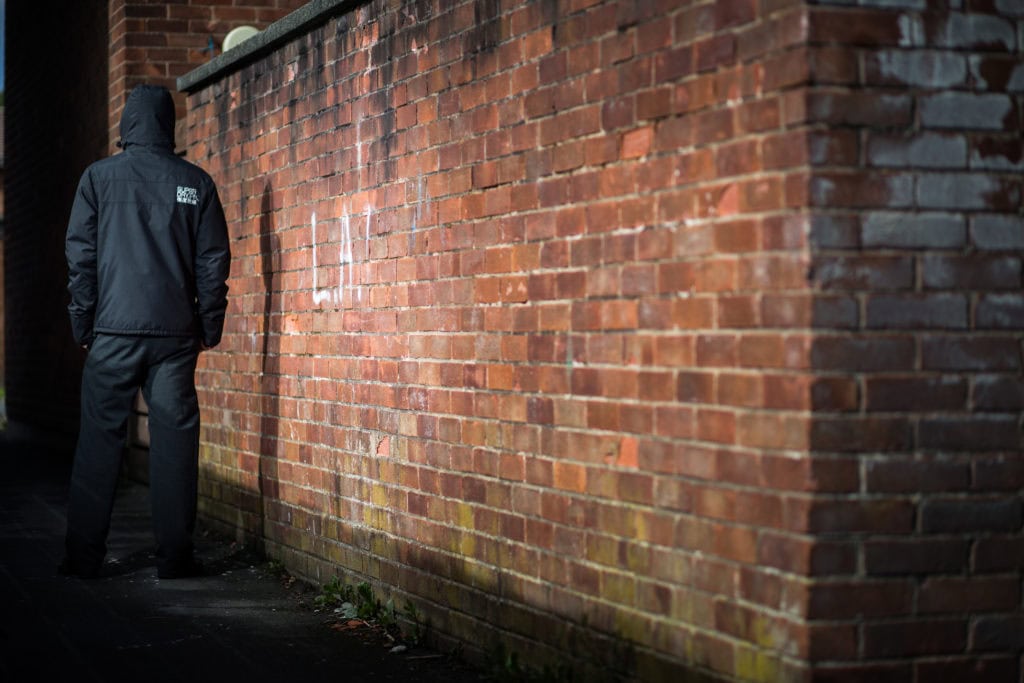 Antisocial behaviour S4B Manchester